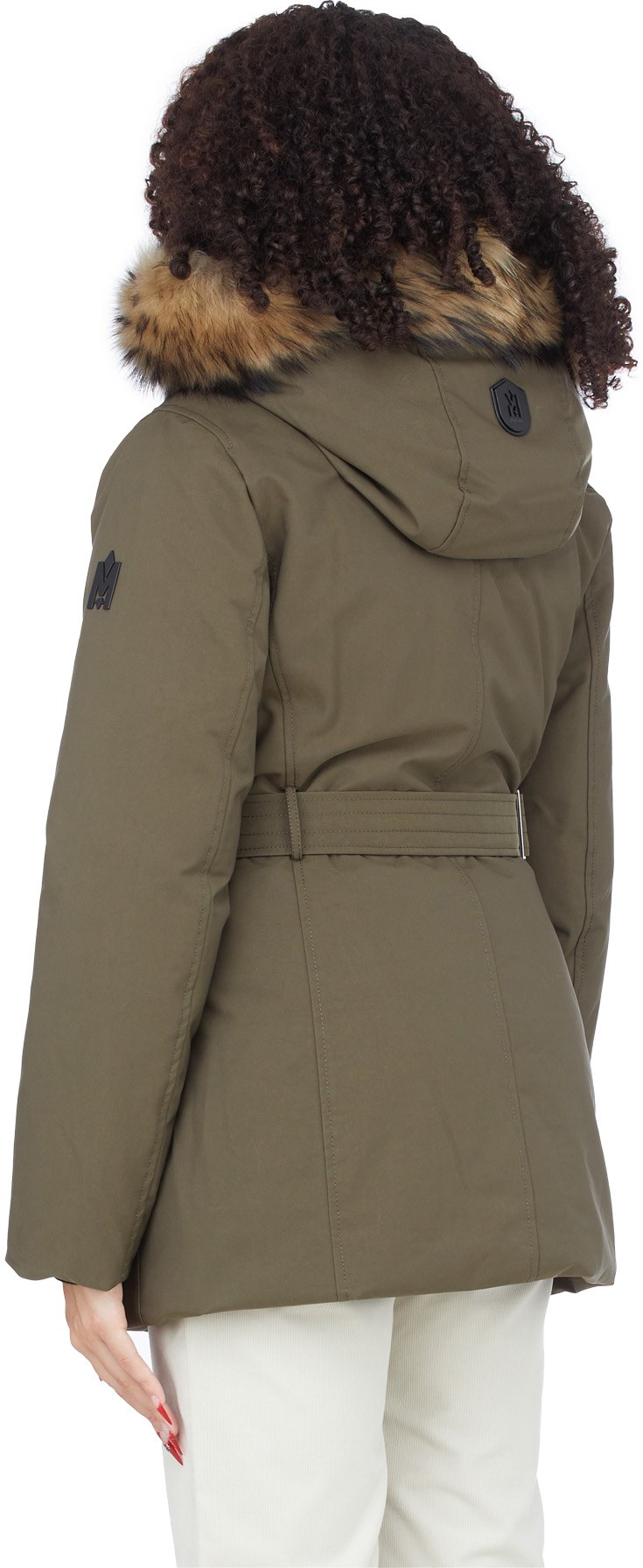 Mackage: Vert Parka Jeni-F Vert - 3