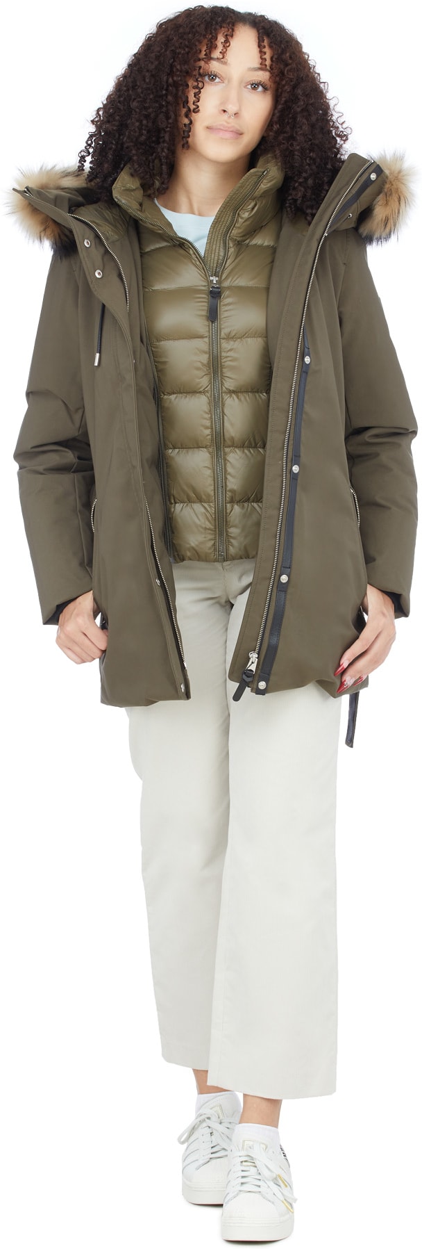 Mackage: Vert Parka Jeni-F Vert - 4