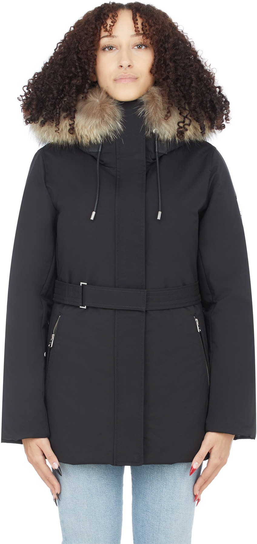 Mackage: Noir Parka Jeni-F Noir - 1