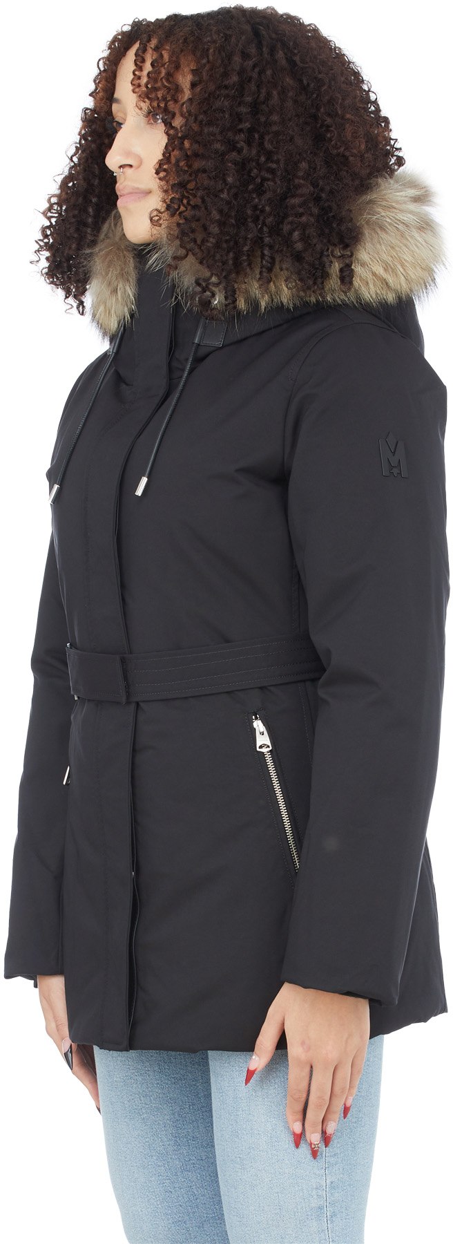 Mackage: Noir Parka Jeni-F Noir - 2