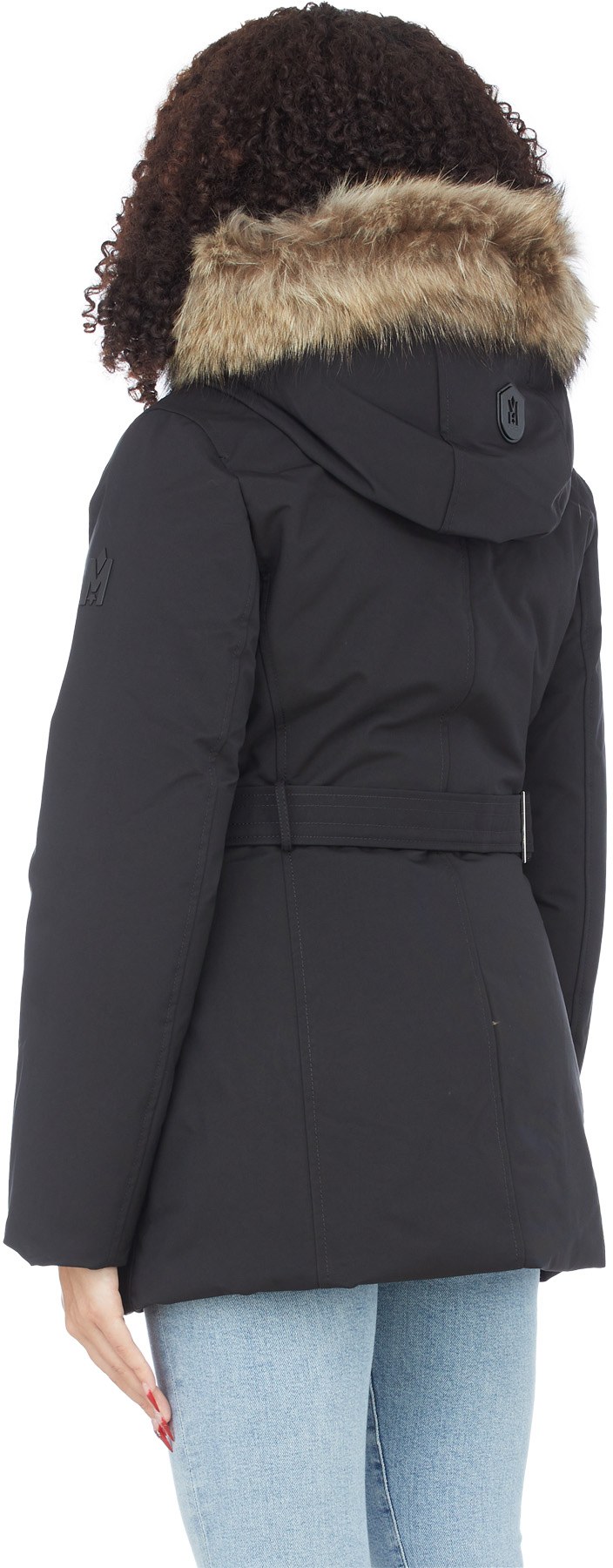 Mackage: Noir Parka Jeni-F Noir - 3