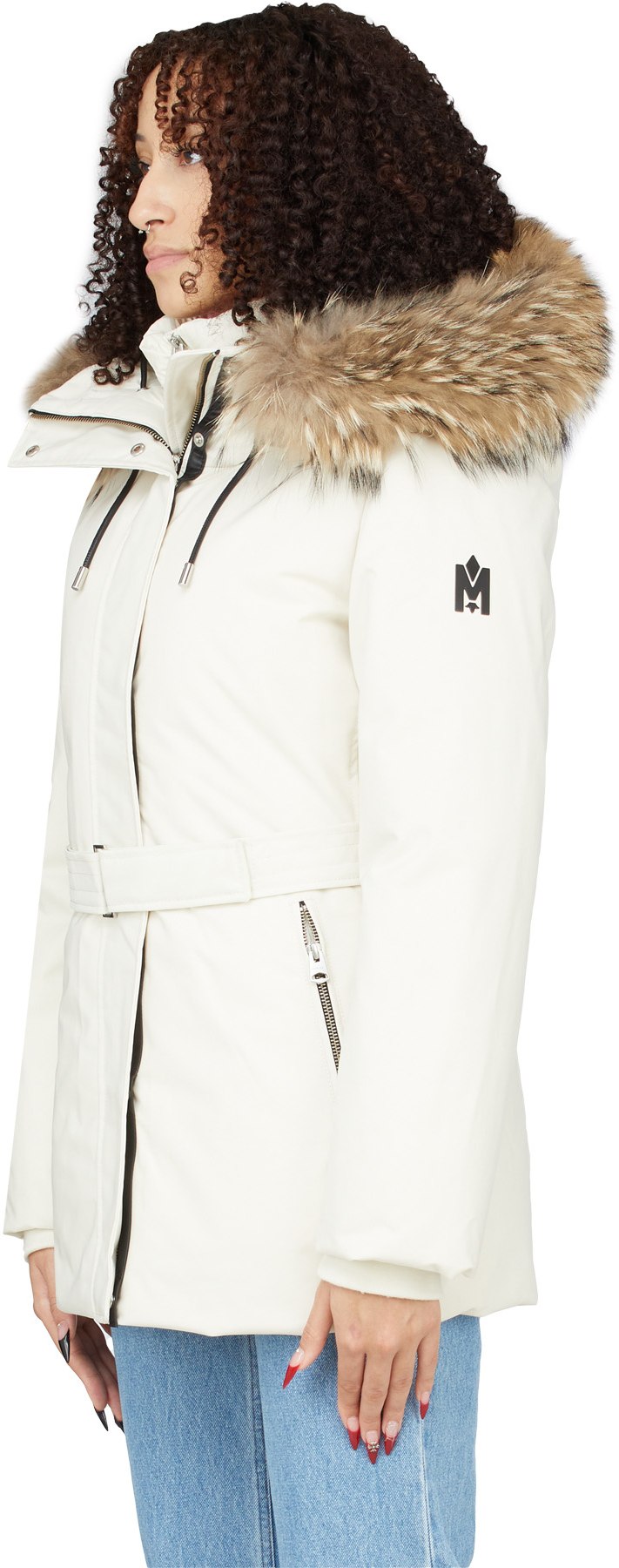 Mackage: White Jeni-F Parka - 2