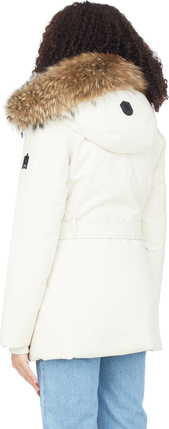 Mackage: White Jeni-F Parka - 3