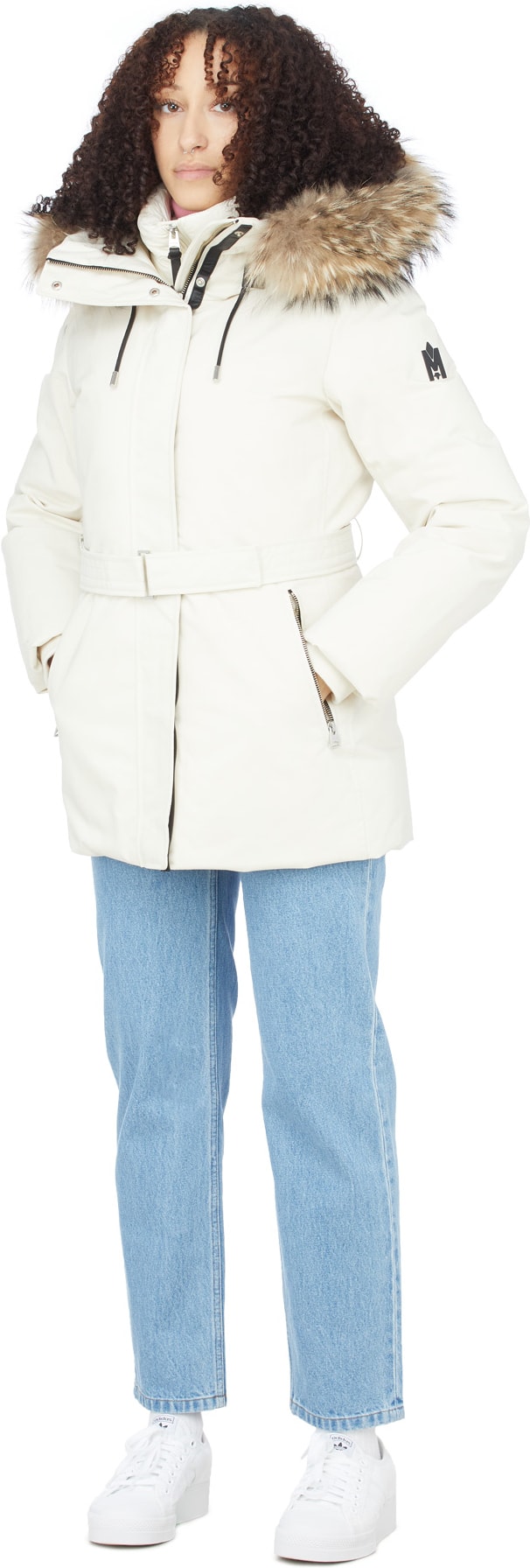 Mackage: White Jeni-F Parka - 4