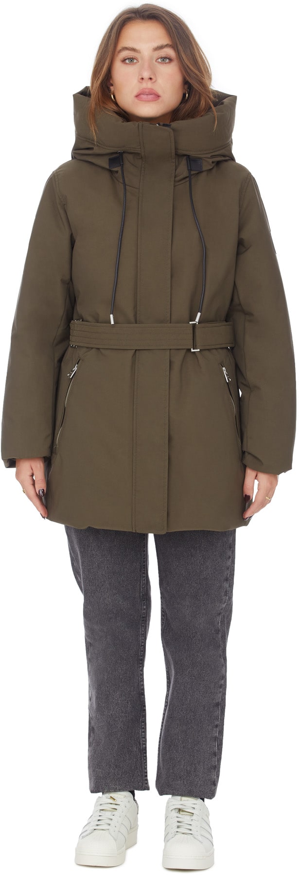 Mackage: Vert Parka Jeni-NF Vert - 1