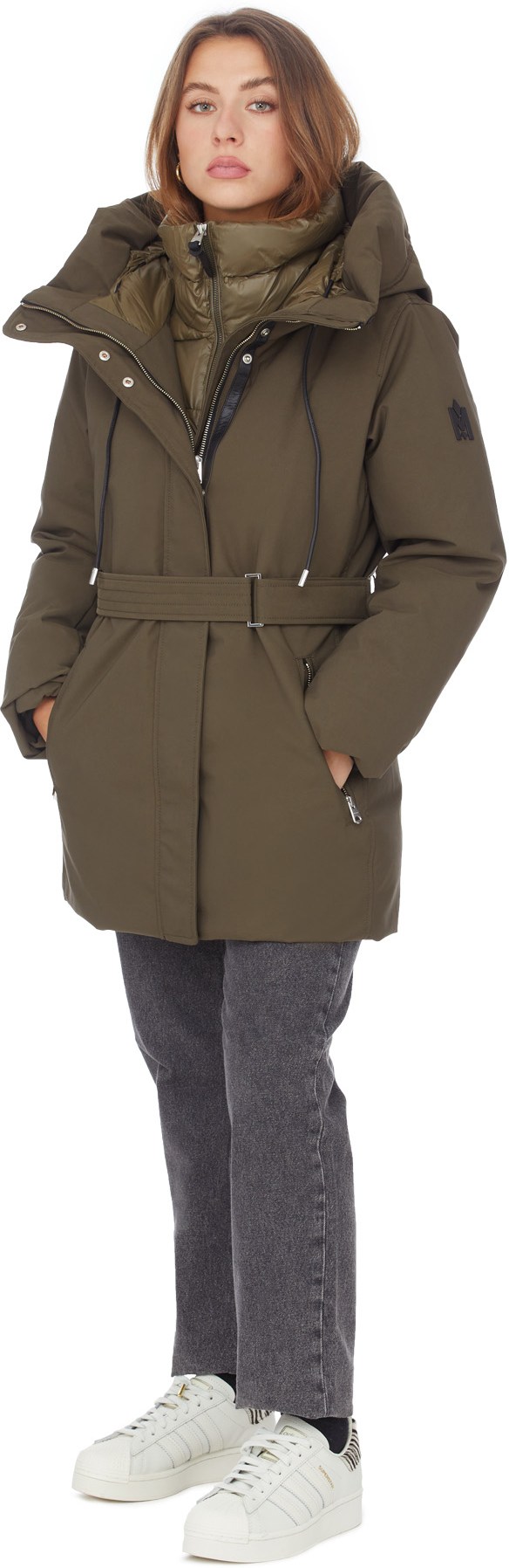 Mackage: Green Jeni-NF Parka - 4