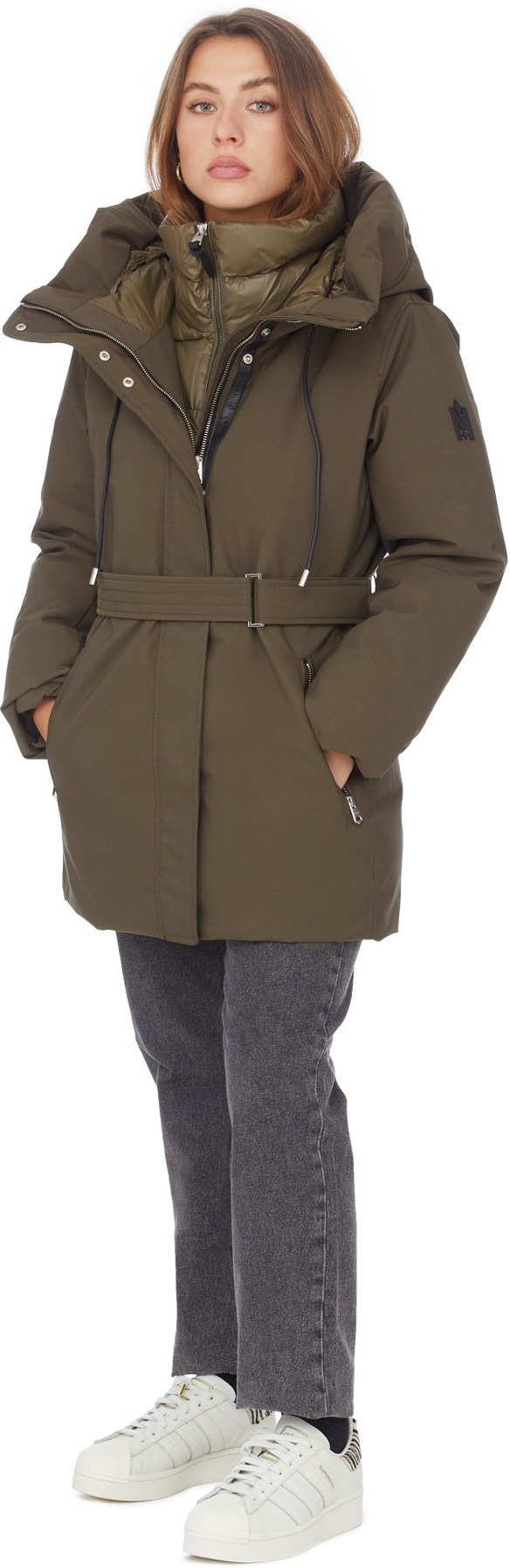 Mackage: Vert Parka Jeni-NF Vert - 4