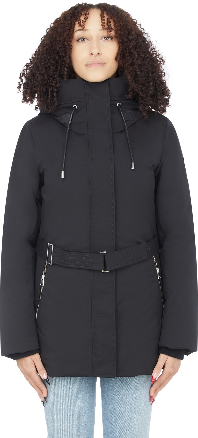 Mackage: Black Jeni-NF Parka - 1