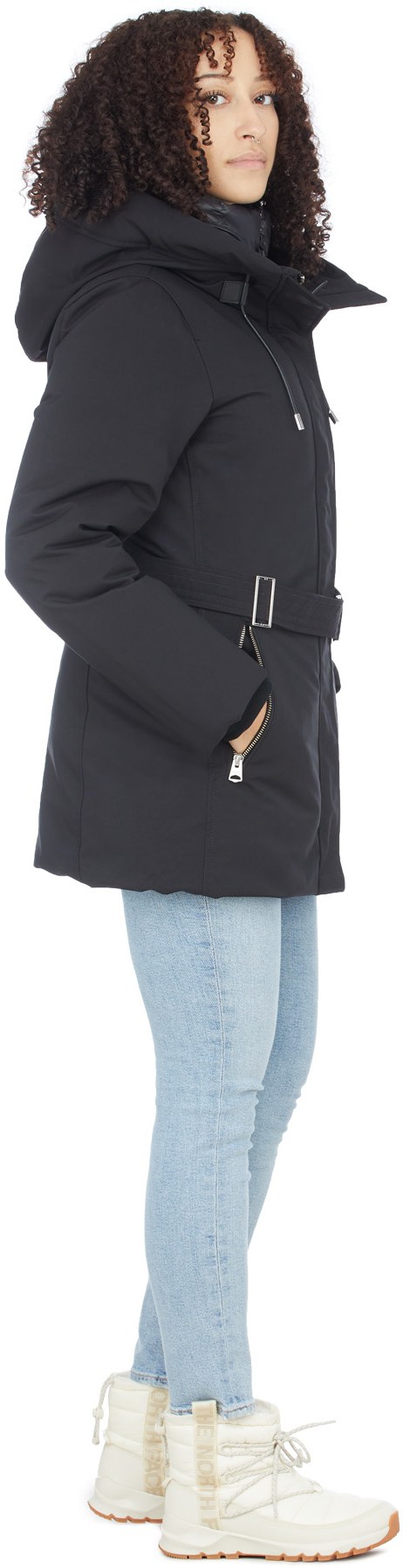 Mackage: Black Jeni-NF Parka - 4