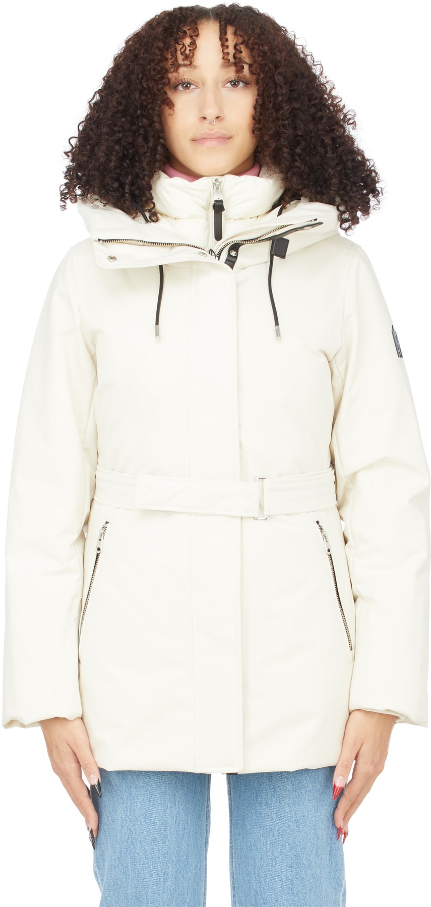 Mackage: White Jeni-NF Parka - 1