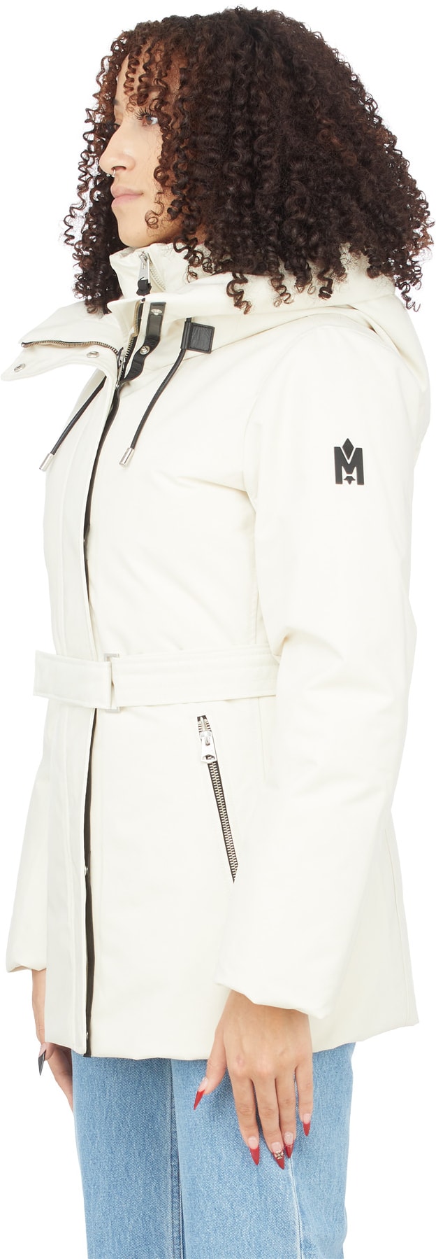 Mackage: White Jeni-NF Parka - 2