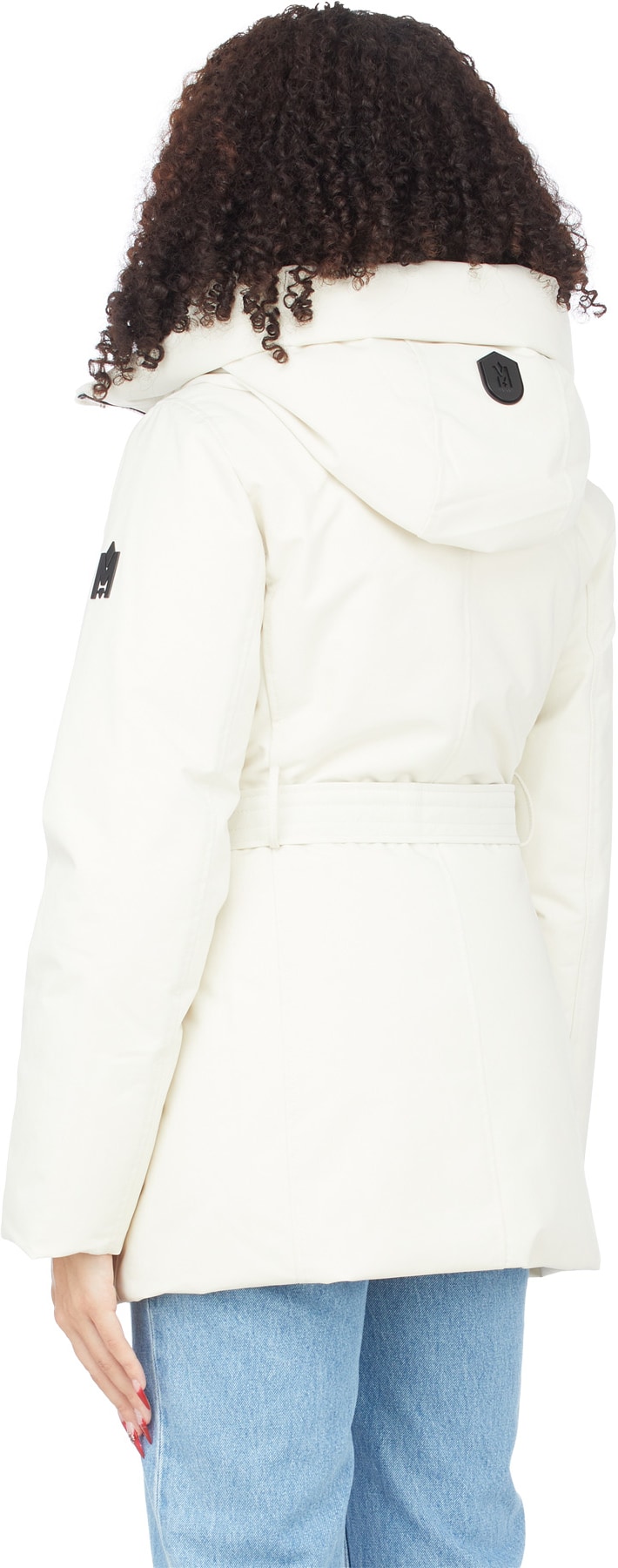 Mackage: White Jeni-NF Parka - 3
