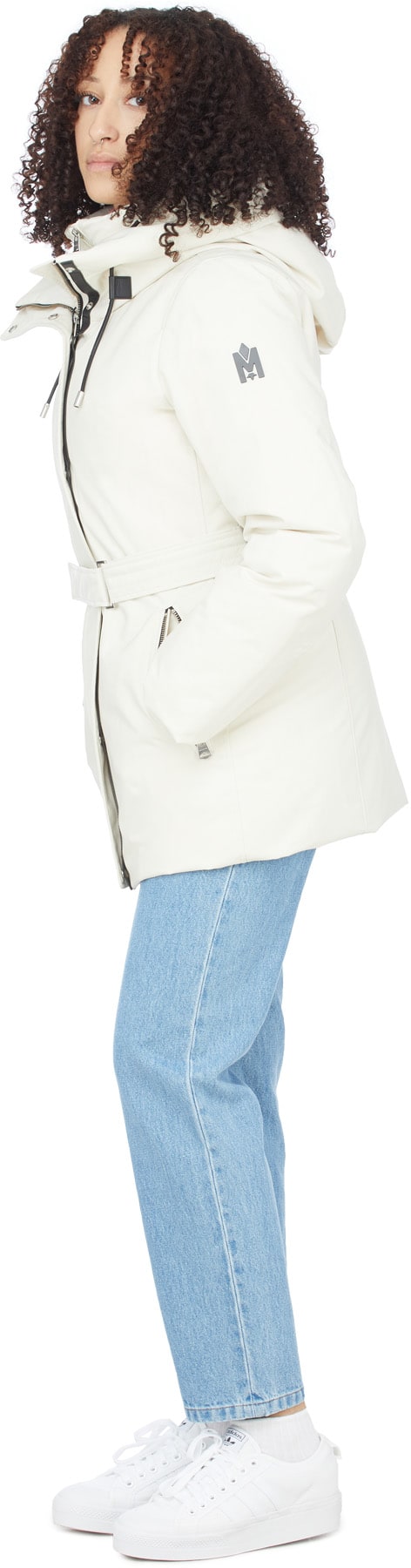 Mackage: White Jeni-NF Parka - 4