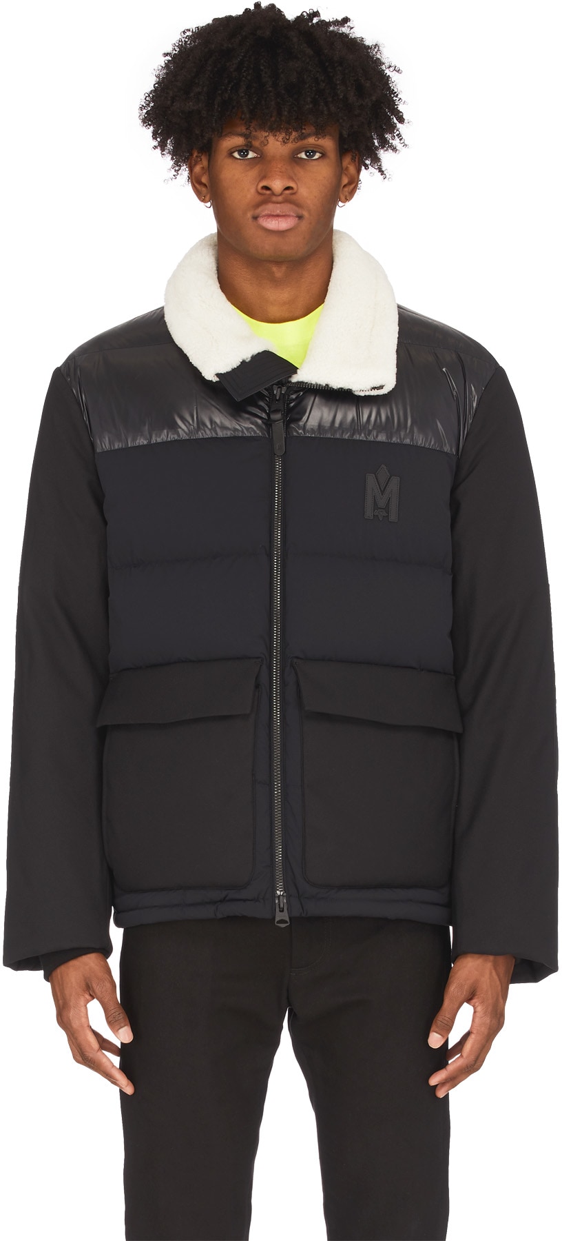 Mackage: Black Jerald Jacket - 1