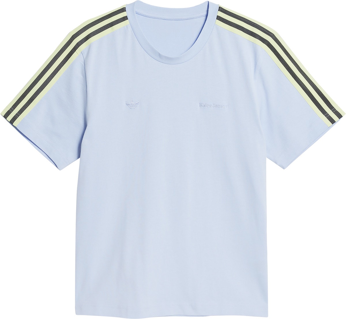 adidas Originals: Blue Wales Bonner Set-In T-Shirt - 1