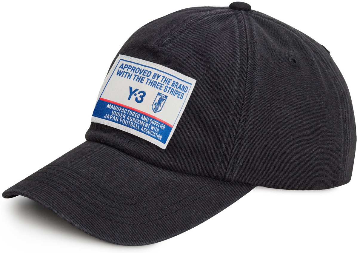 Y-3: Black JFA Cap - 1