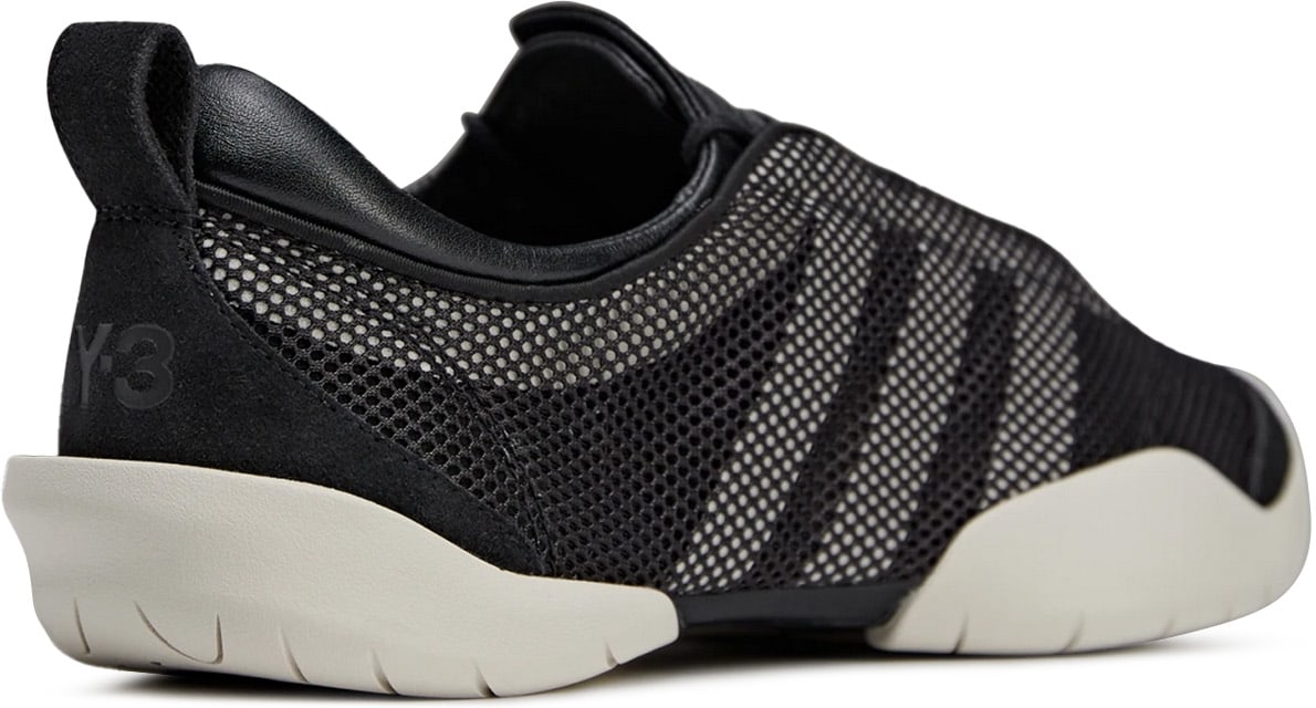 Y-3: Black Regu - 4