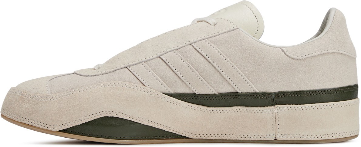 Y-3: Blanc Gazelle Blanc - 2