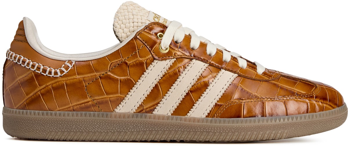 adidas Originals: Brown Wales Bonner Samba - 1