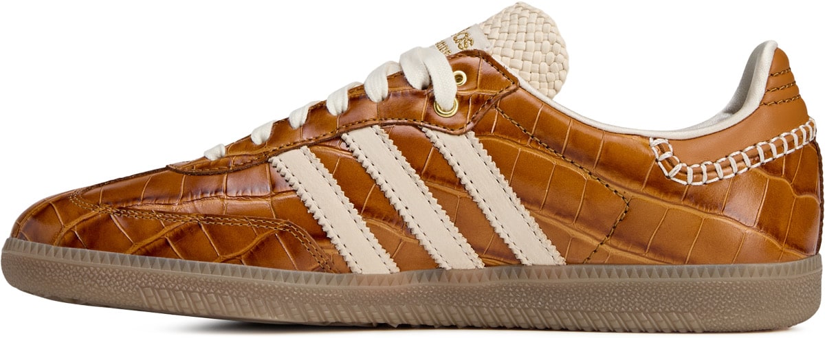 adidas Originals: Brown Wales Bonner Samba - 2