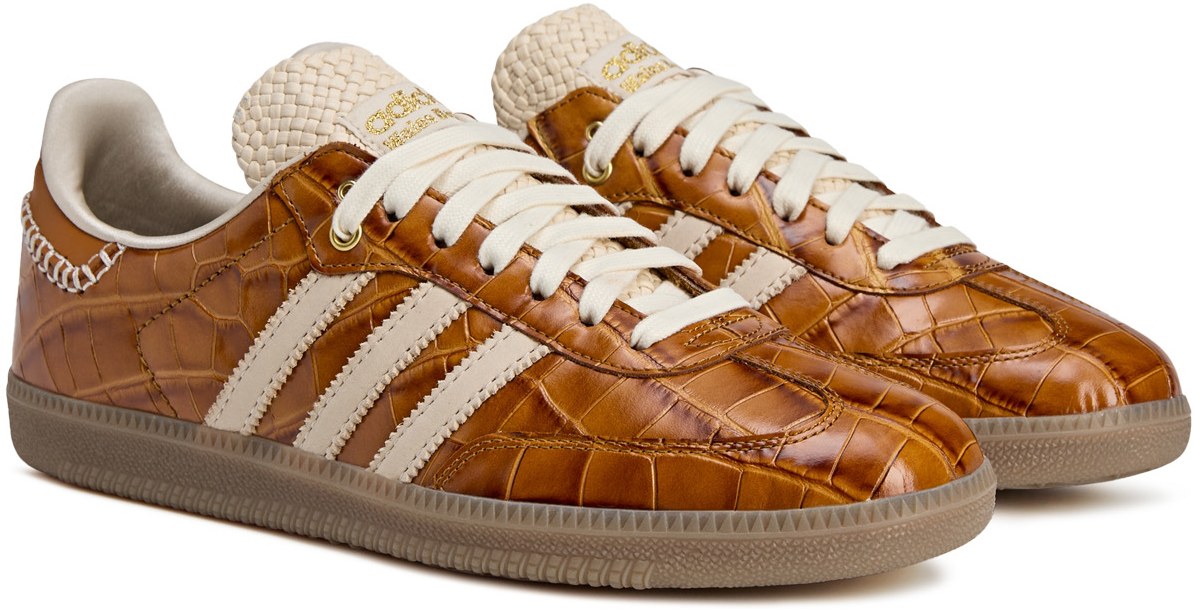 adidas Originals: Brown Wales Bonner Samba - 3