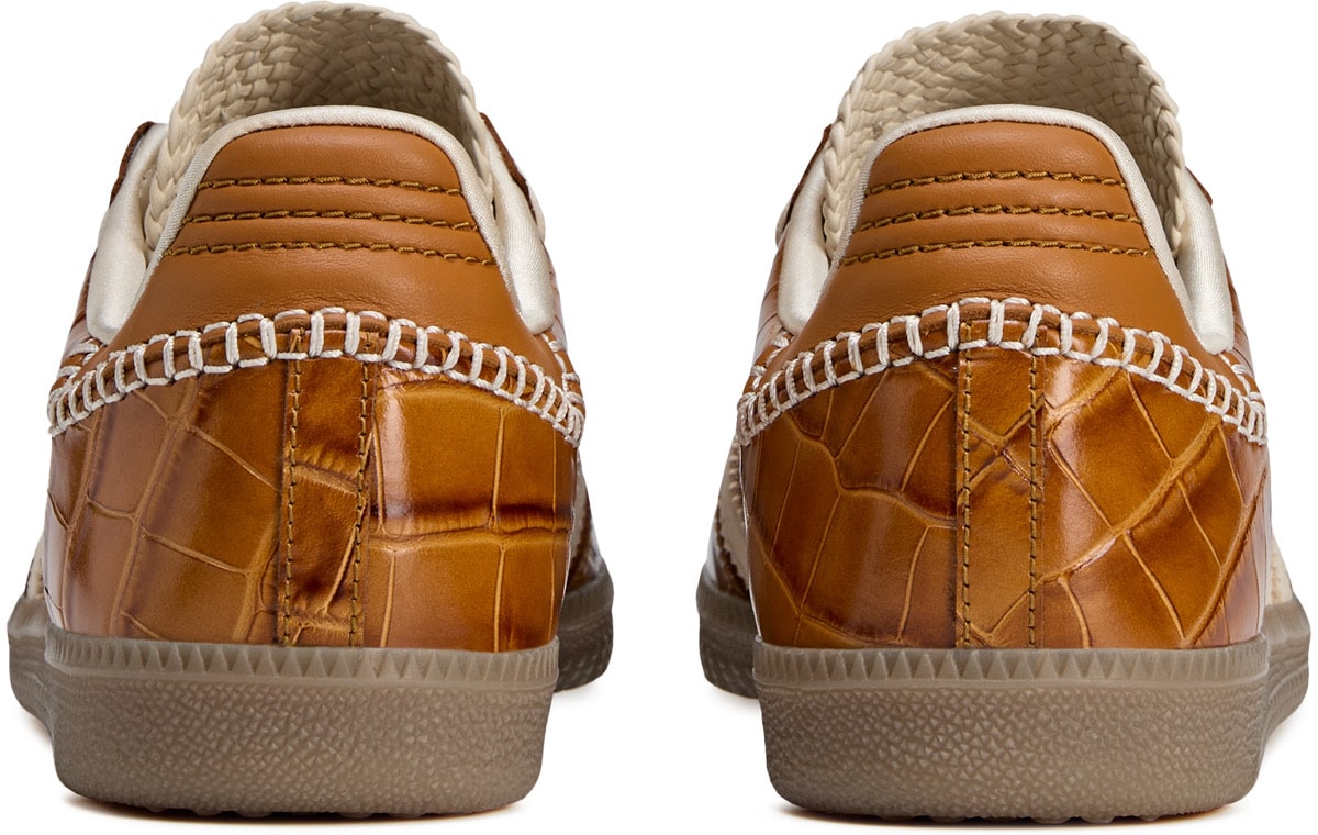 adidas Originals: Brown Wales Bonner Samba - 4