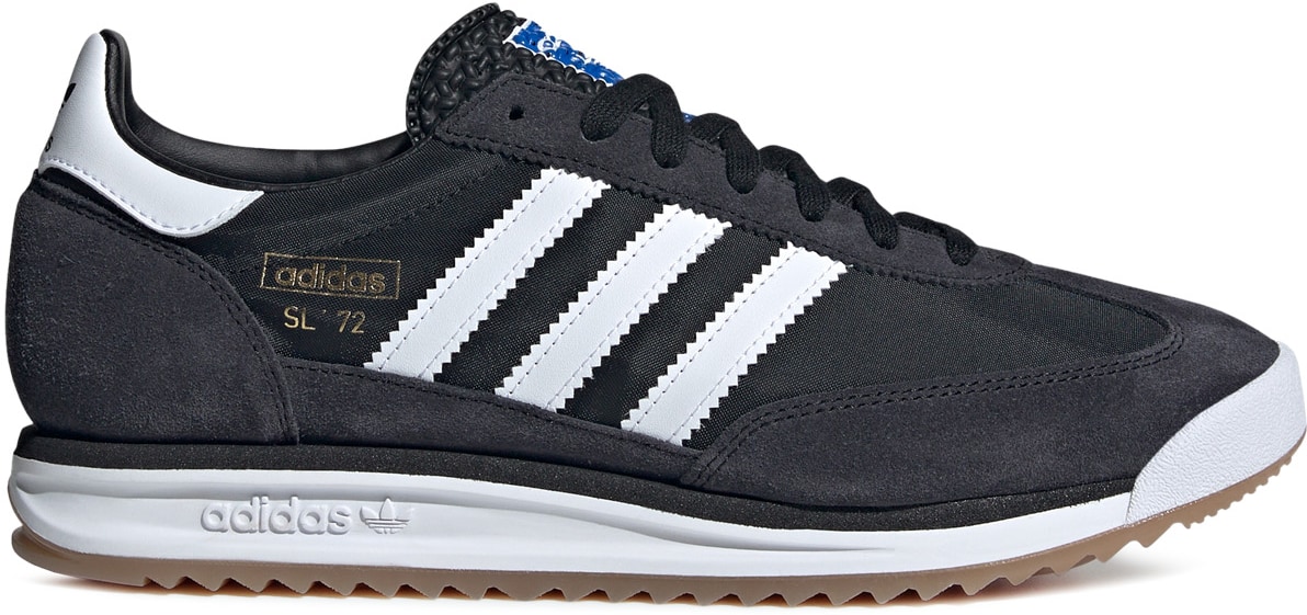 adidas Originals: Black SL 72 RS - 1