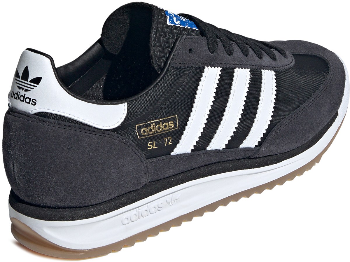 adidas Originals: Black SL 72 RS - 4