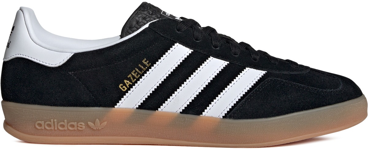 adidas Originals: Black Gazelle Indoor - 1