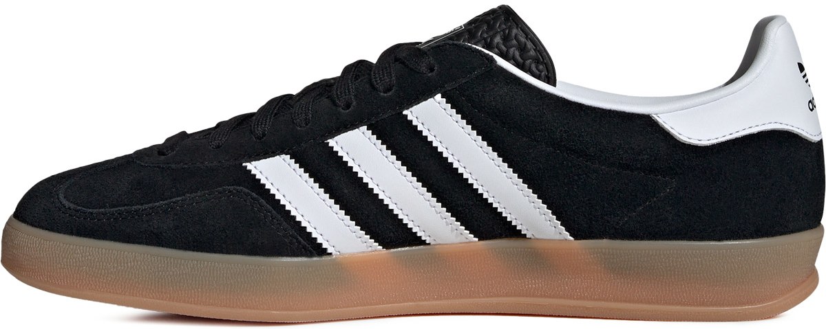 adidas Originals: Black Gazelle Indoor - 2