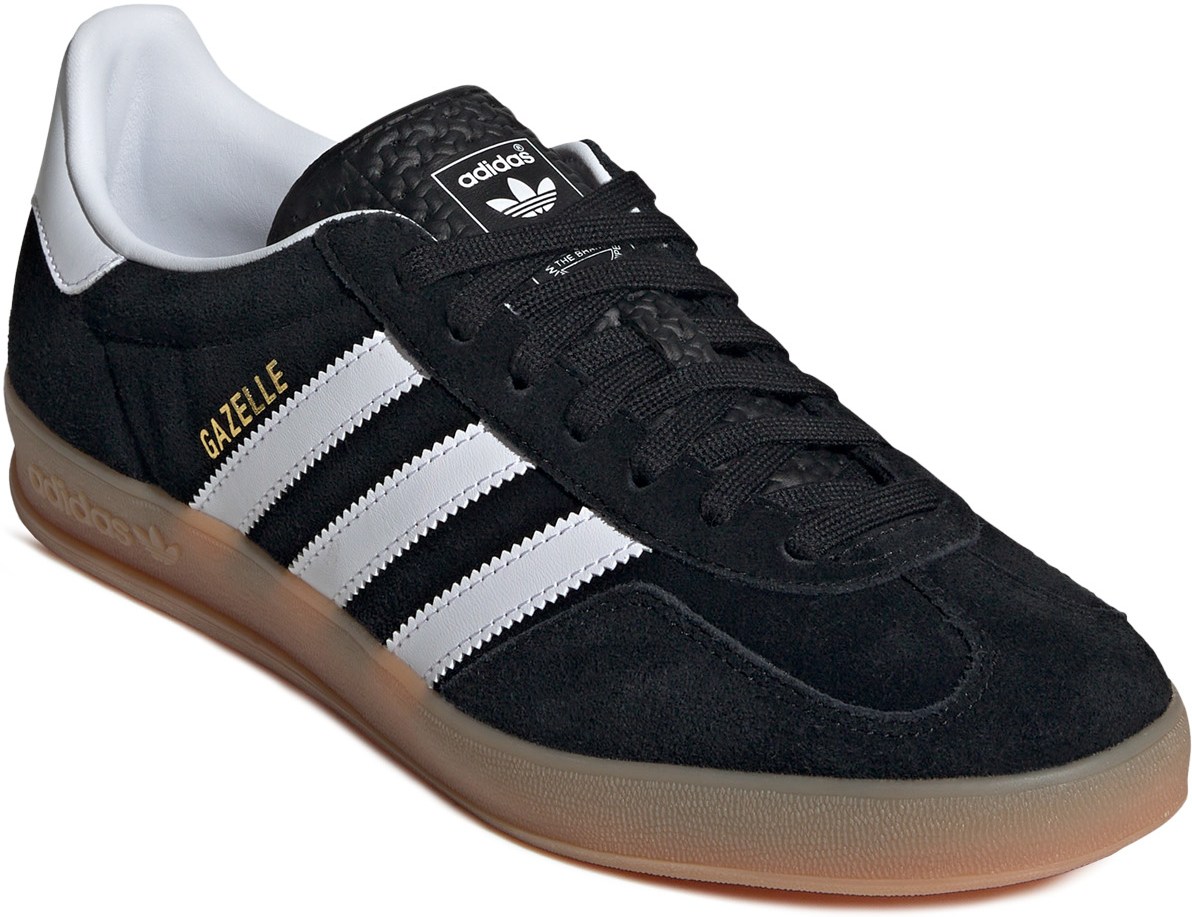 adidas Originals: Black Gazelle Indoor - 3