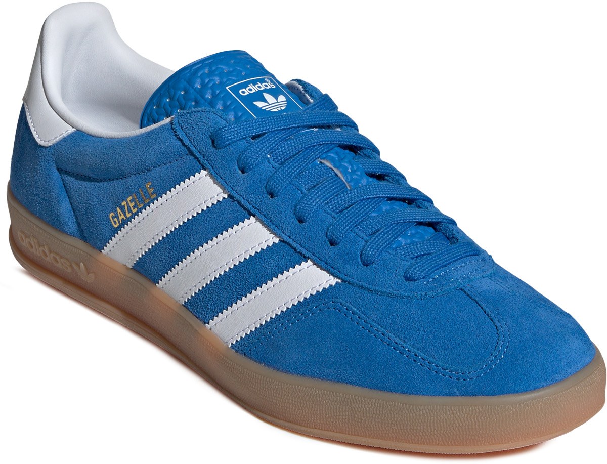 adidas Originals: Blue Gazelle Indoor - 3