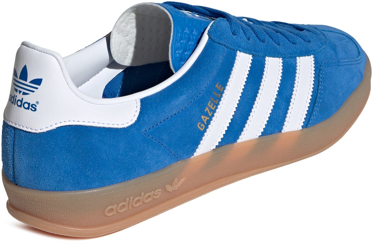 adidas Originals: Blue Gazelle Indoor - 4