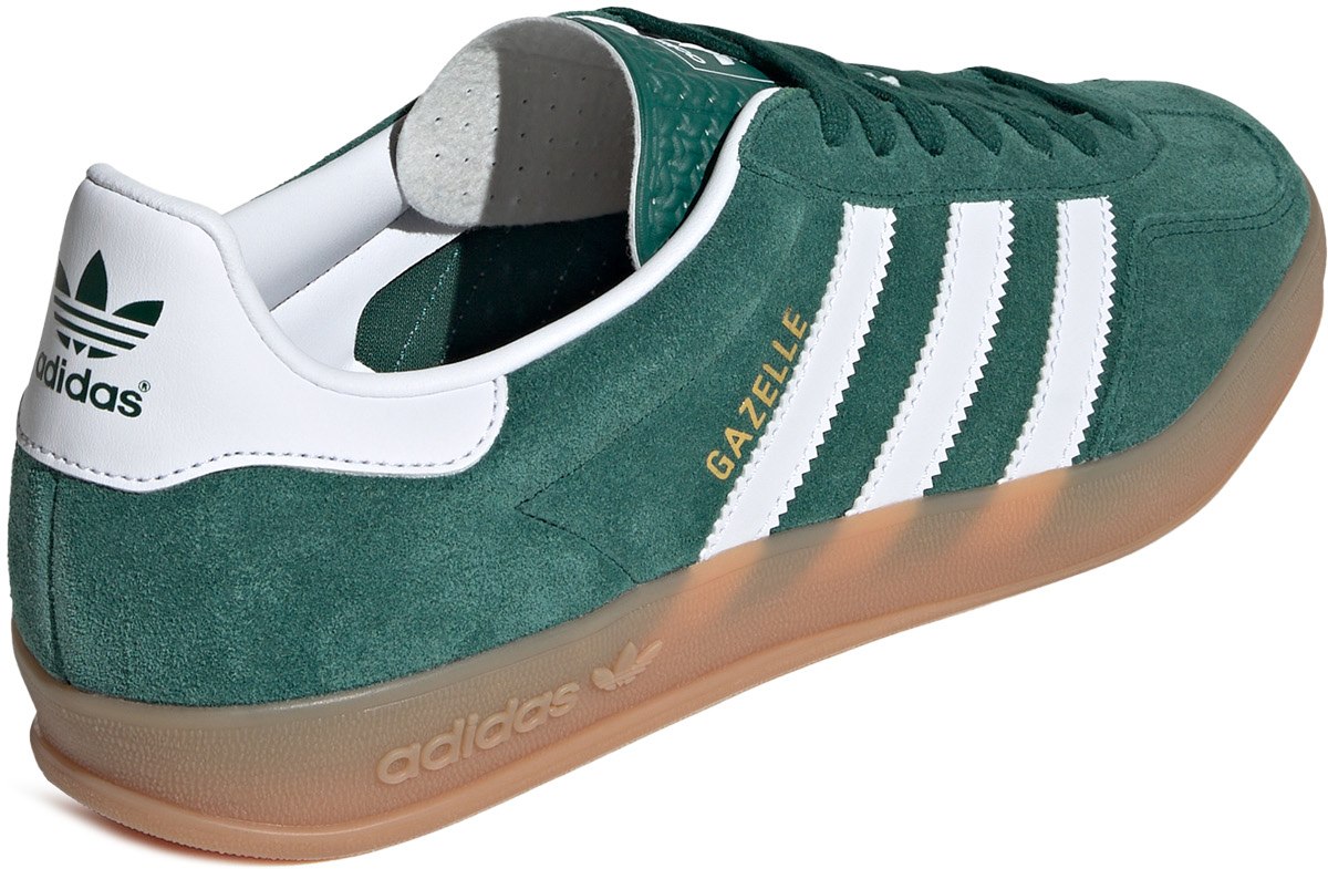 adidas Originals: Green Gazelle Indoor - 4