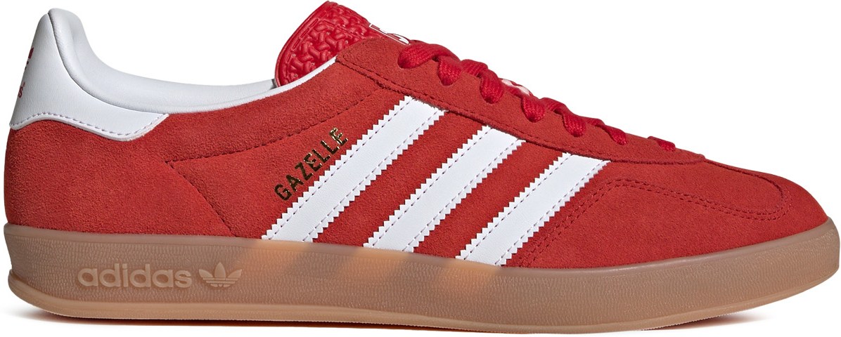 adidas Originals: Red Gazelle Indoor - 1