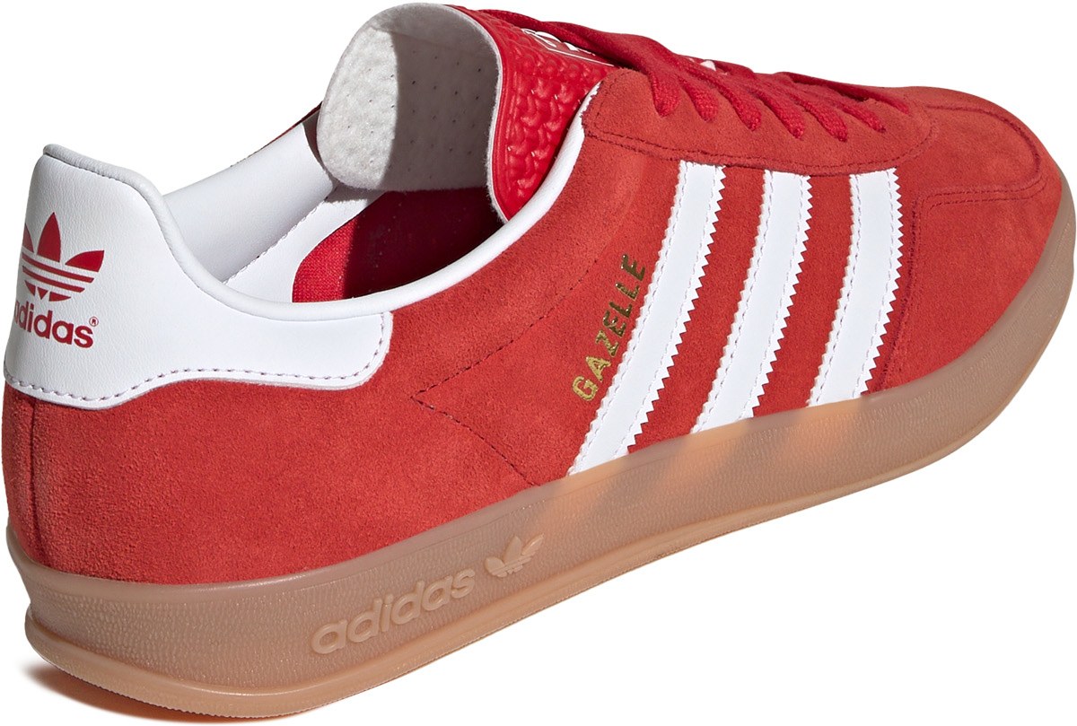 adidas Originals: Red Gazelle Indoor - 4