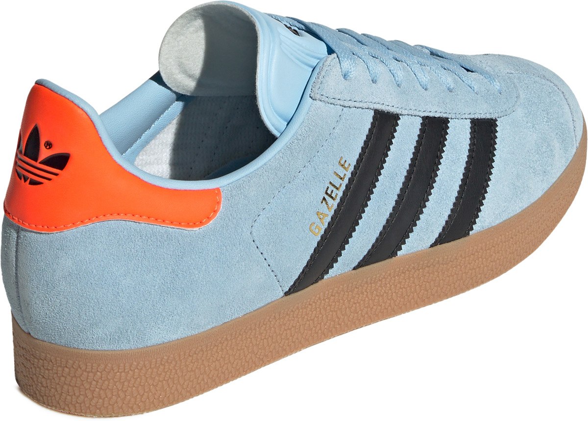 adidas Originals: Blue Gazelle - 4