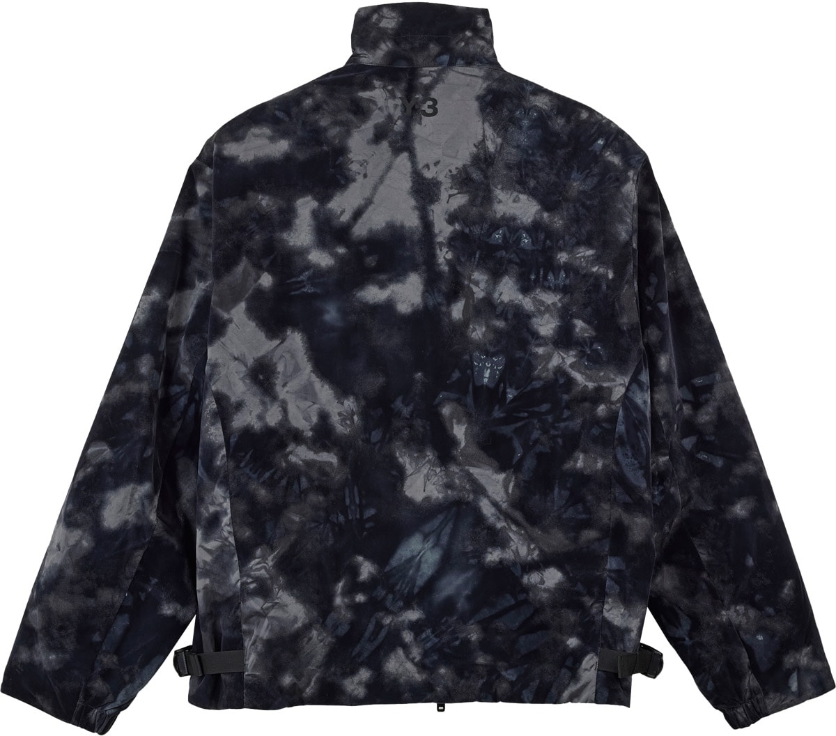 Y-3: Multicolor Allover Print Nylon Liner Jacket - 2