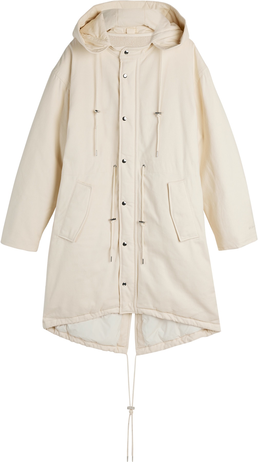 adidas Originals: White Wales Bonner Coach Coat - 1