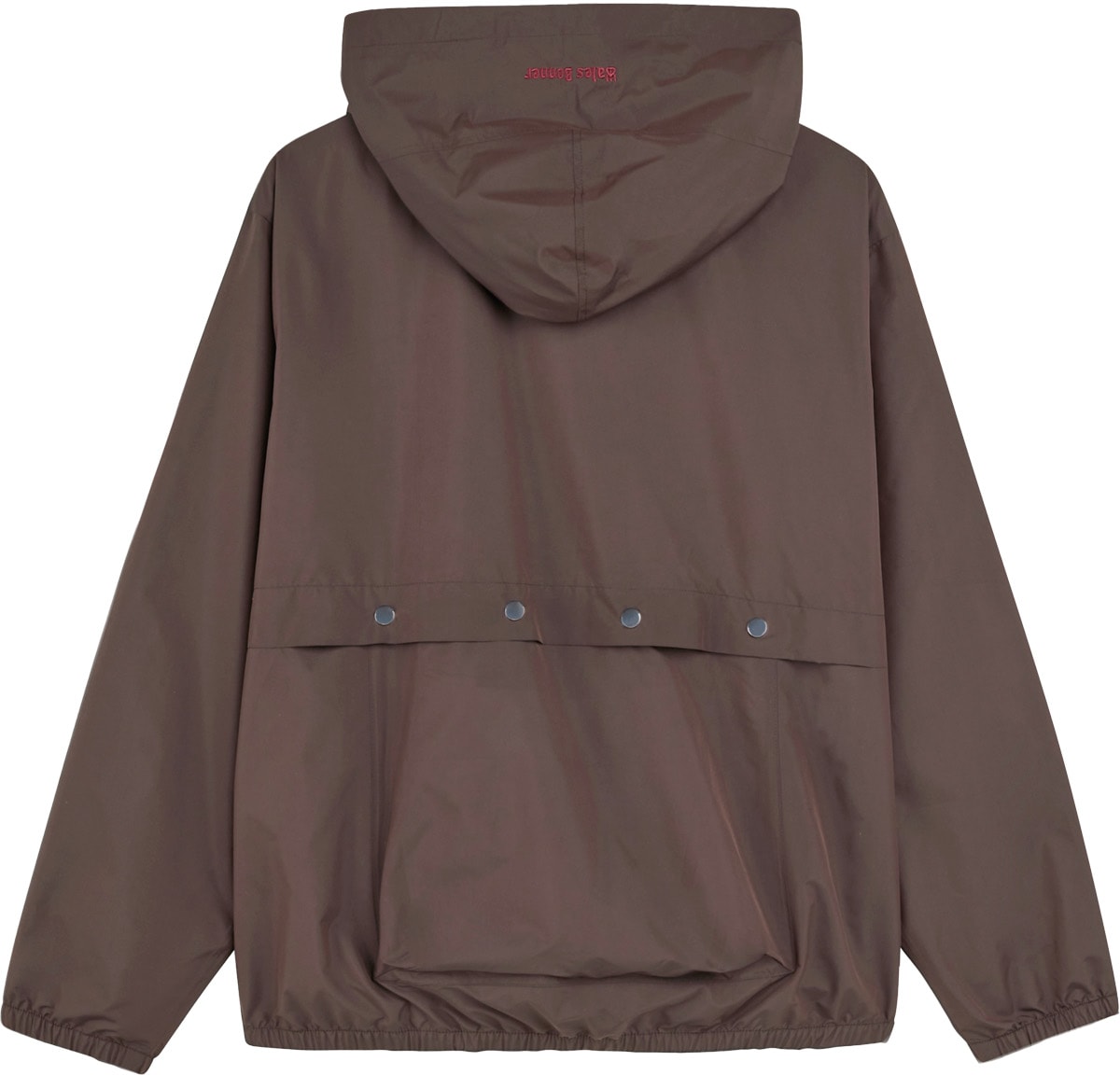 adidas Originals: Brown Wales Bonner Nylon Anorak - 2