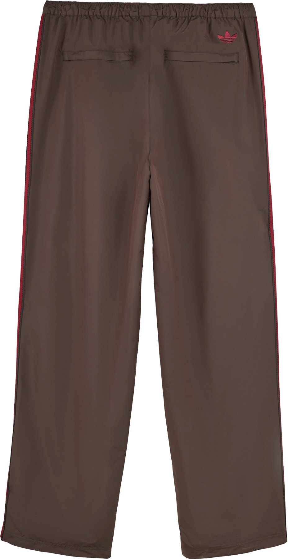 adidas Originals: Brun Pantalon de survêtement en nylon Wales Bonner Brun - 2