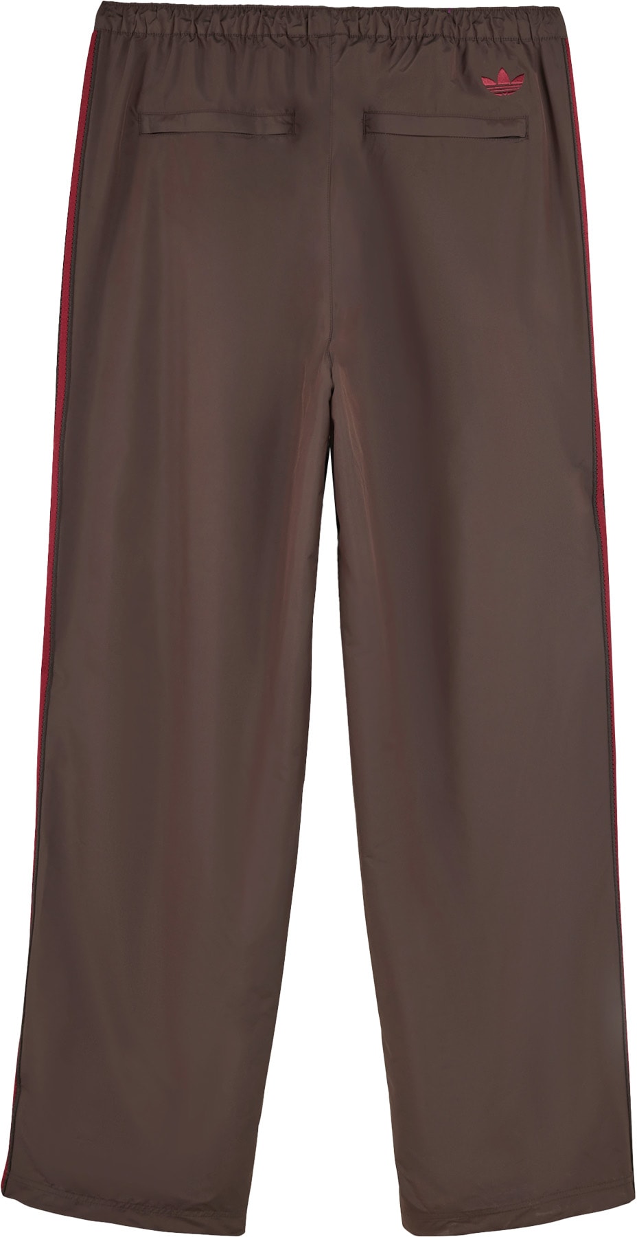 adidas Originals: Brown Wales Bonner Nylon Track Pants - 2