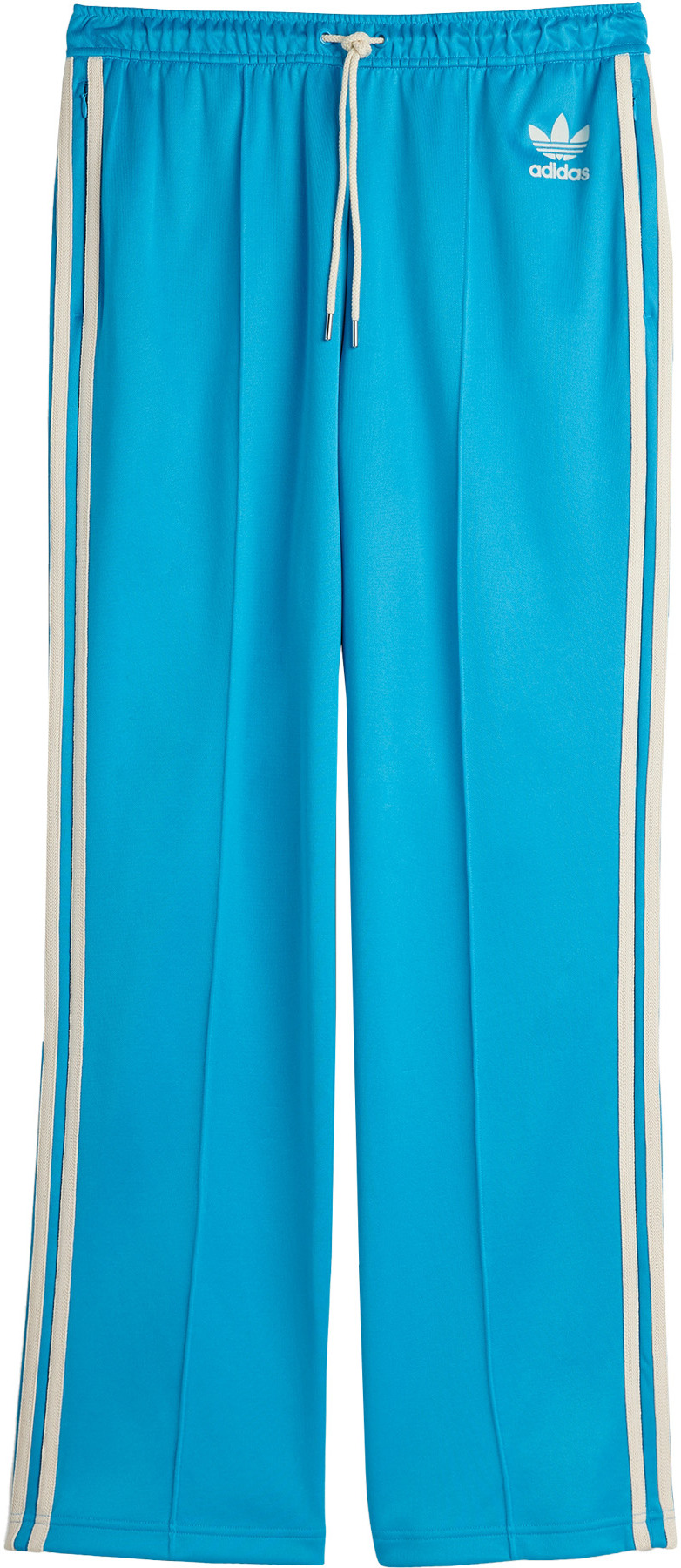 adidas Originals: Blue Wales Bonner Track Pants - 1