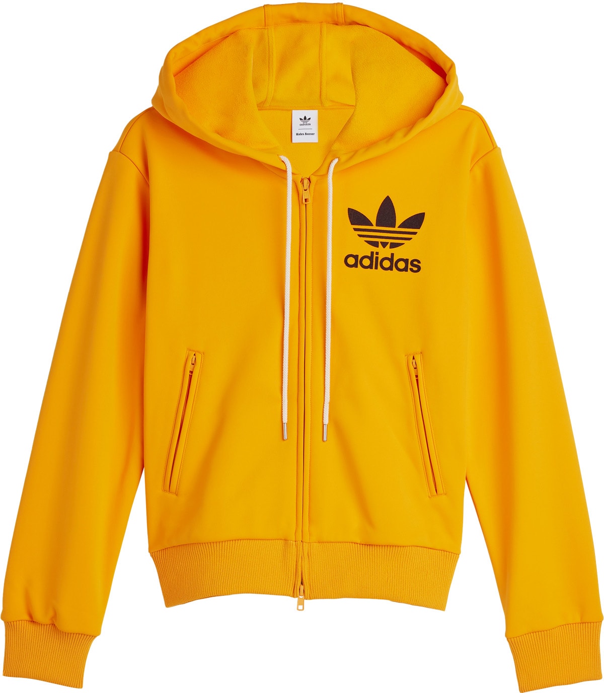 adidas Originals: Orange Sweat à capuche Wales Bonner Orange - 1