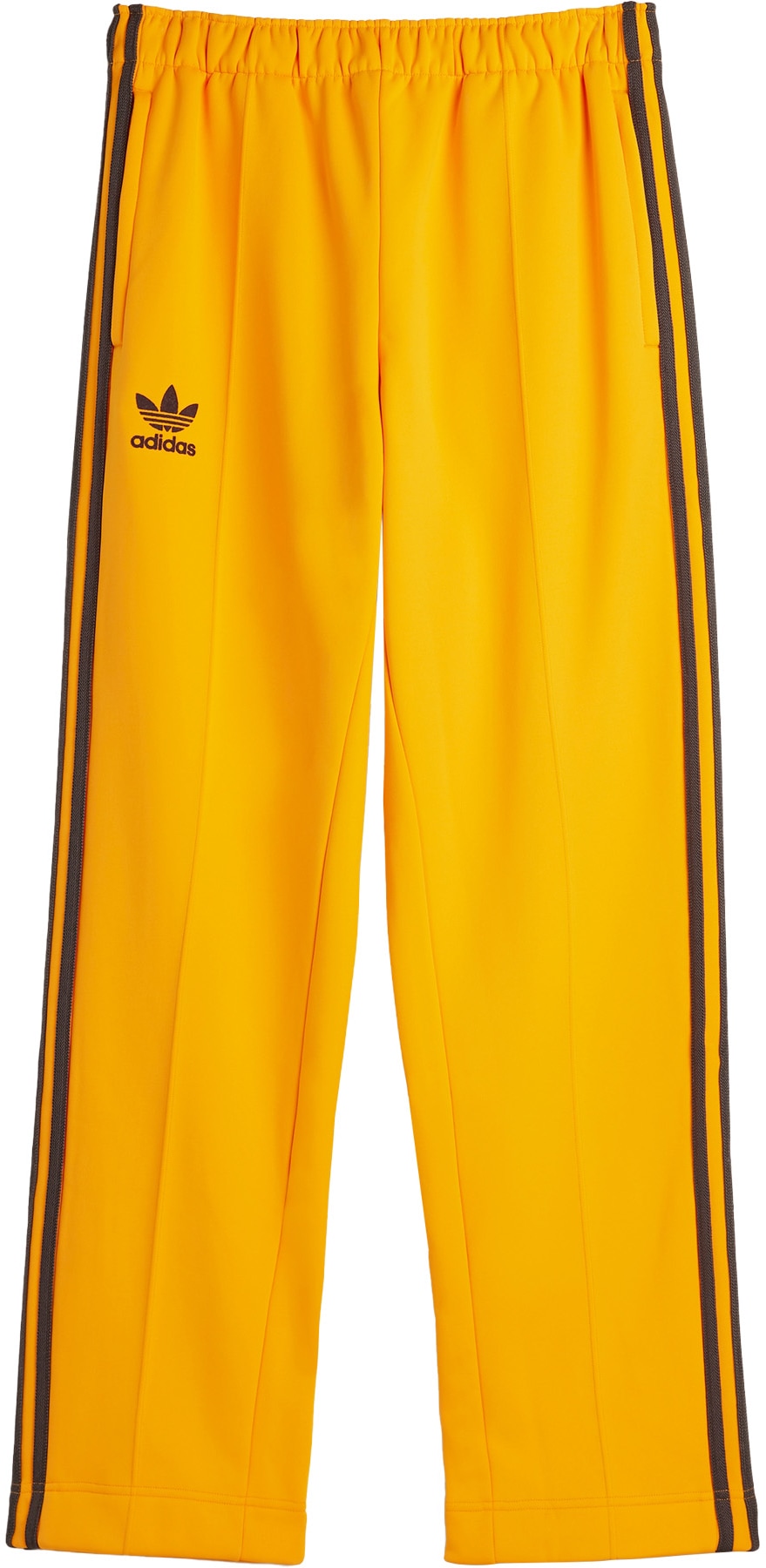 adidas Originals: Orange Wales Bonner Track Pants - 1