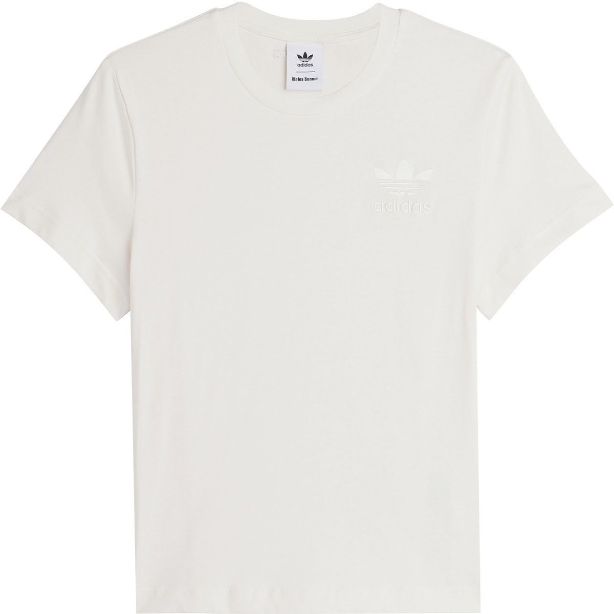 adidas Originals: White Wales Bonner T-Shirt - 1