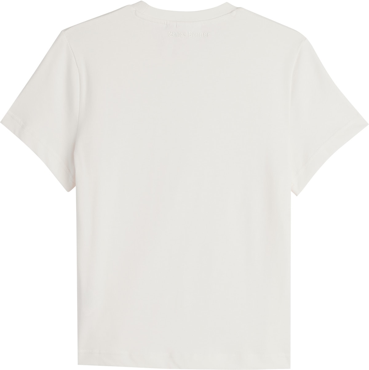 adidas Originals: White Wales Bonner T-Shirt - 2