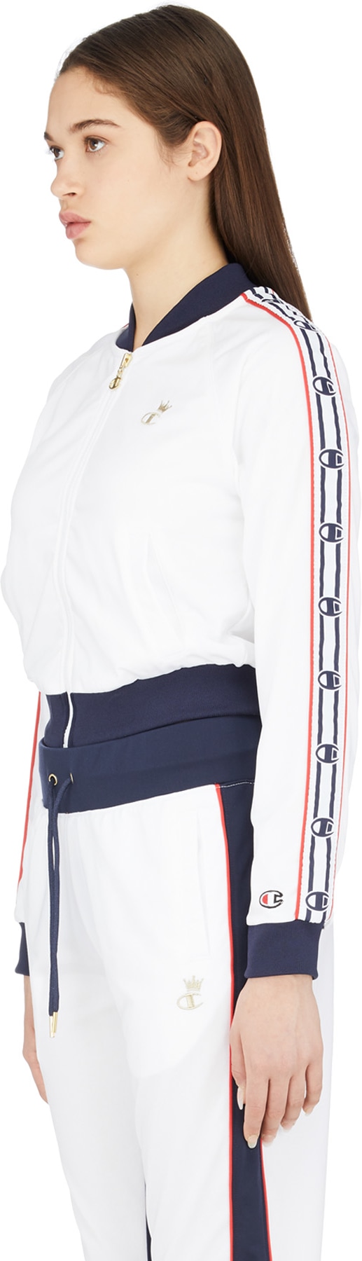 Champion: White Crown C Track Jacket - 2