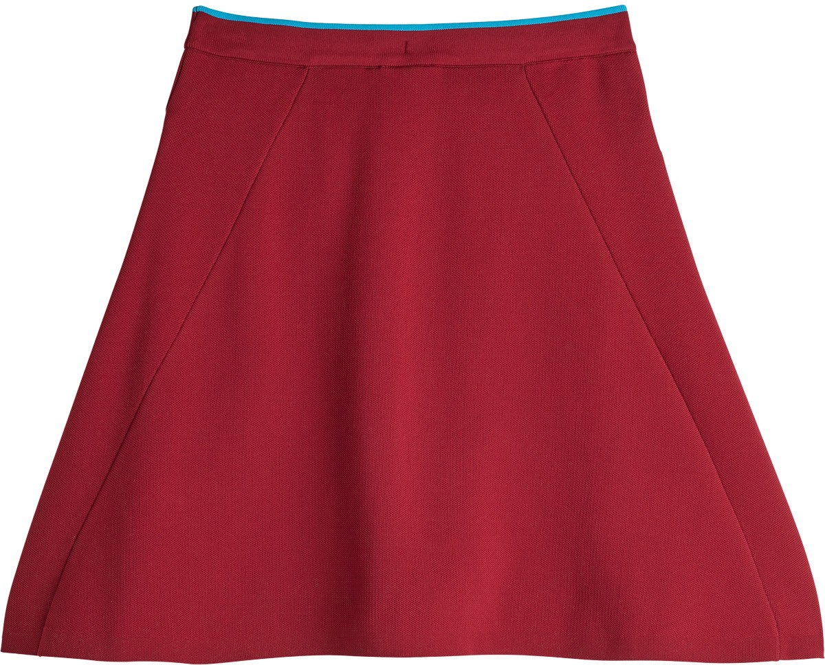 adidas Originals: Red Wales Bonner Skirt - 2