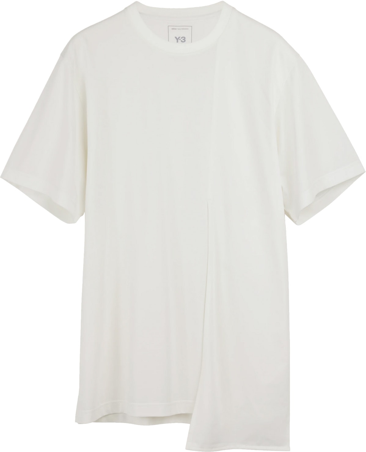 Y-3: Blanc T-Shirt Premium à manches courtes Blanc - 1